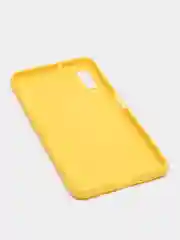 Аметистовый чехол для Samsung Galaxy A7 2018, А750 (Самсунг Галакси А7), прозрачный