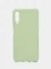 Лесной зеленый чехол для Samsung Galaxy A7 2018, А750 (Самсунг Галакси А7), прозрачный