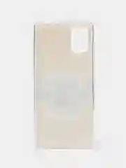Горчичный чехол Samsung Galaxy A51 (Самсунг Галакси А51) силиконовый с рисунком