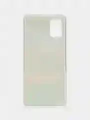 Аметистовый чехол Samsung Galaxy A51 (Самсунг Галакси А51) силиконовый с рисунком