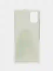 Желтый чехол Samsung Galaxy A51 (Самсунг Галакси А51) силиконовый с рисунком
