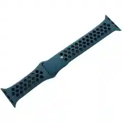 Морской спортивный силиконовый ремешок для Apple Watch 38 / 40 / 42 / 44 мм