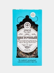 Зеленый чай "Бабушкины рецепты" Цветочный ,75 гр.