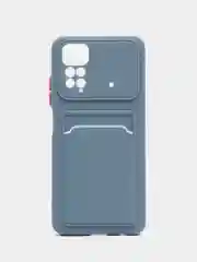 Чехол XIAOMI REDMI NOTE 12 PRO 4g / REDMI NOTE 11 PRO/ Redmi Note 11e pro карман для карты