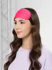 Розовый маска для сна