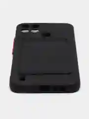 Прозрачный чехол с отделением для пластиковой карточки REALME C21Y