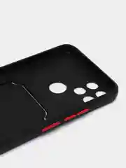 Прозрачный чехол с отделением для пластиковой карточки REALME C21Y