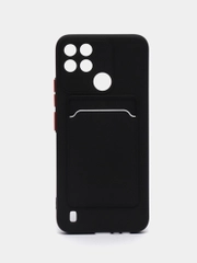 Чехол с отделением для пластиковой карточки REALME C21Y