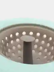 Мятный силиконовый фильтр для раковины, антизасор