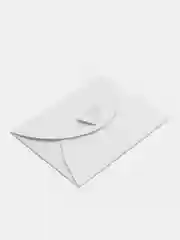 Белый конверт для сертификатов, 7 х 10