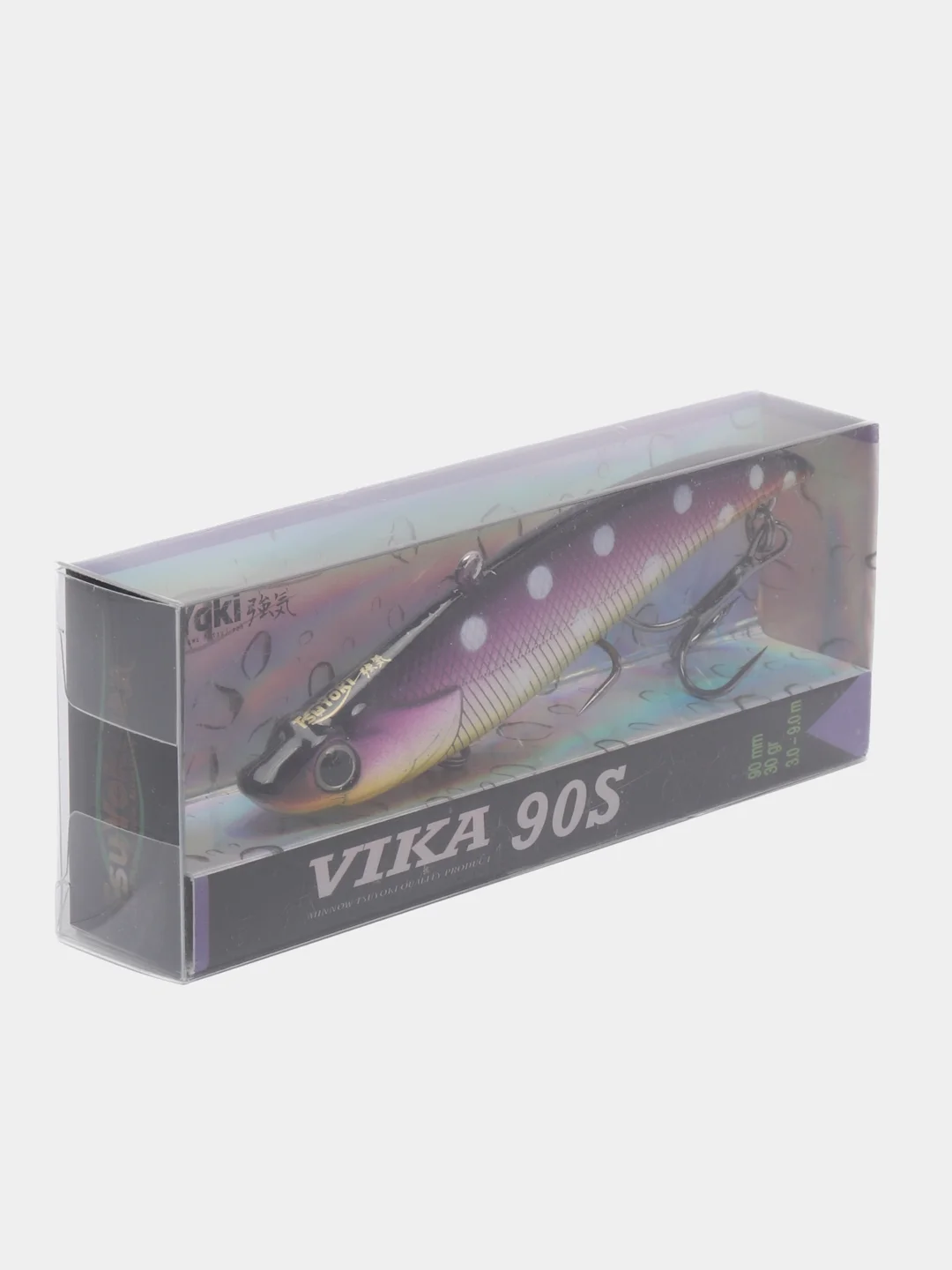 Пурпурный раттлин TsuYoki Vika 90S, 30 г