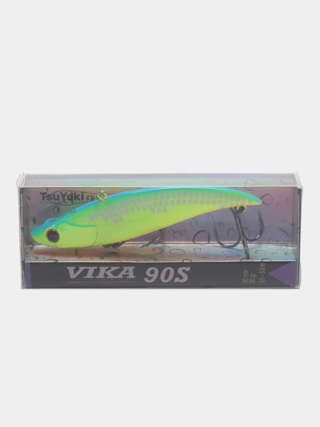 Салатовый раттлин TsuYoki Vika 90S, 30 г