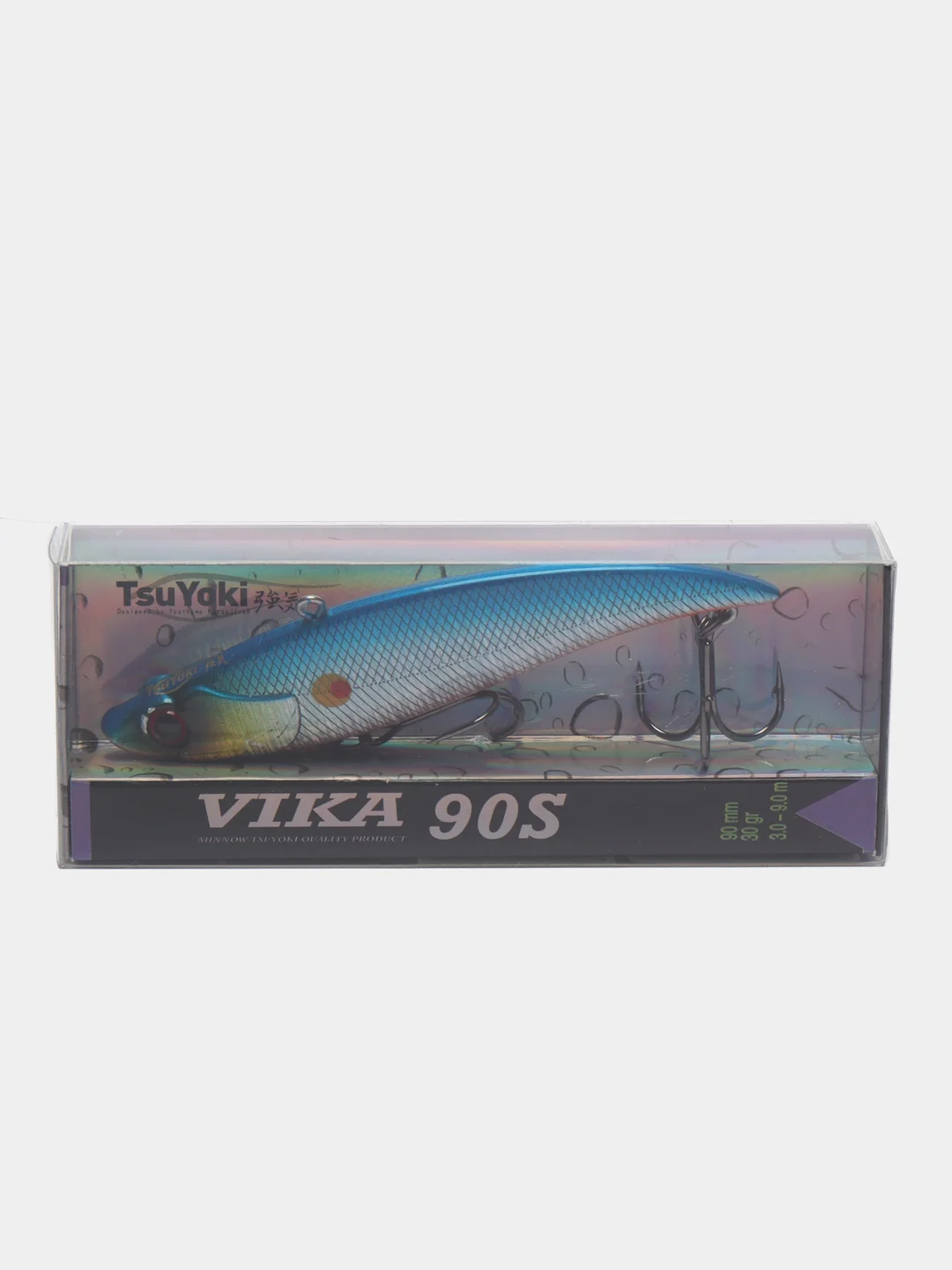 Лазурный раттлин TsuYoki Vika 90S, 30 г