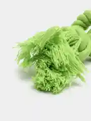 Зеленый веревка-игрушка для собак