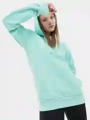 Мятный толстовка женская бордовая хлопок