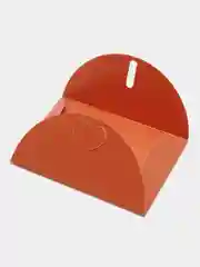 Терракотовый конверт для сертификатов, 7 х 10