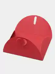 Красный конверт для сертификатов, 7 х 10