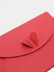 Красный конверт для сертификатов, 7 х 10