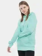 Толстовка женская бордовая хлопок