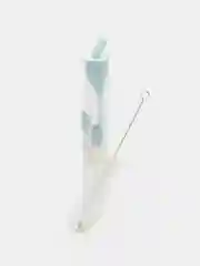 Складная зубная щётка с отсеком для зубной пасты