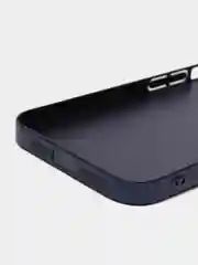 Синий чехол для iPhone 13, 13 Pro, 13 Pro Max / 12, 12 Pro, с защитой камеры для айфона, жесткий
