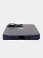 Синий чехол для iPhone 13, 13 Pro, 13 Pro Max / 12, 12 Pro, с защитой камеры для айфона, жесткий