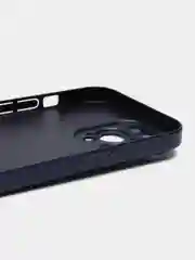 Синий чехол для iPhone 13, 13 Pro, 13 Pro Max / 12, 12 Pro, с защитой камеры для айфона, жесткий