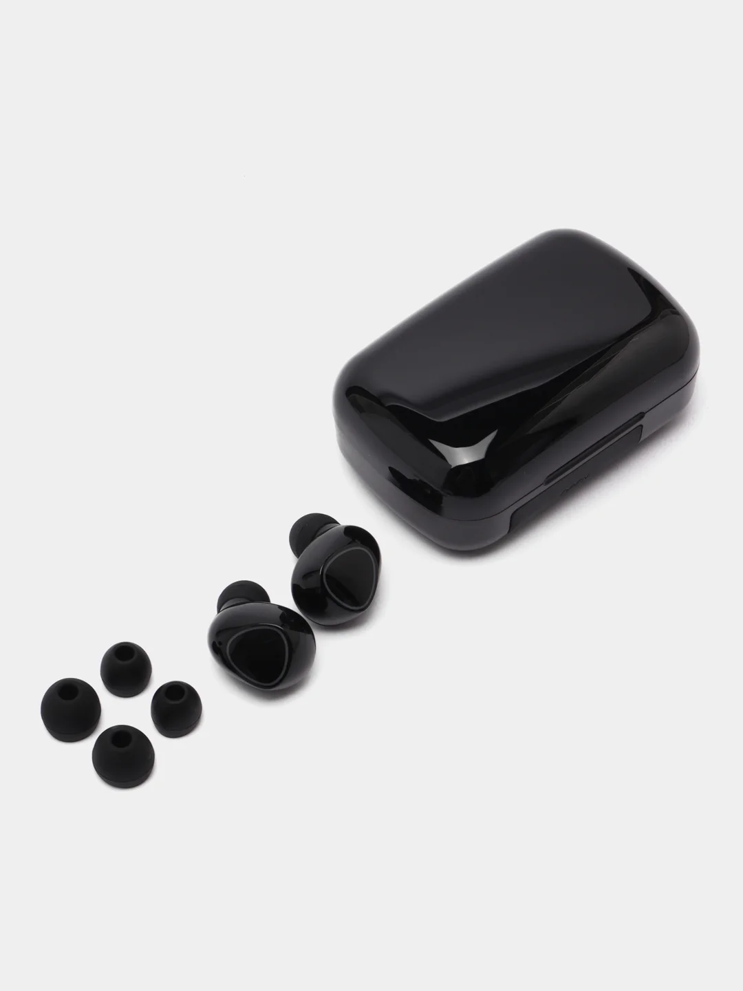 Наушники вакуумные беспроводные M10 с Power Bank, USB кабелем, дисплей с процентом заряда
