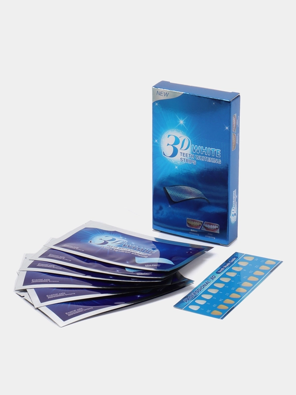 Отбеливающие полоски для зубов 3D White