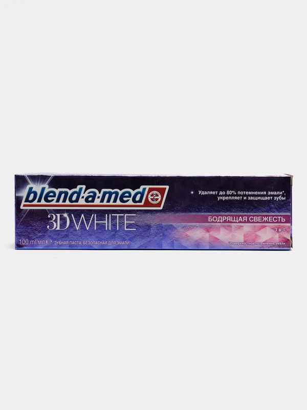 Зубная паста Blend-a-med 3D White "Бодрящая свежесть", 100 мл