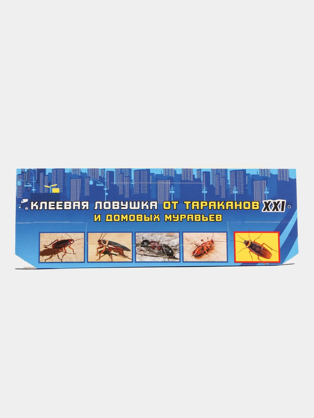 Клеевая ловушка 1 шт, 5 шт, 10 шт, 20 шт. от тараканов и муравьев "БЛОКБАСТЕР"