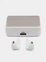Белый беспроводные наушники S20 TWS с power bank
