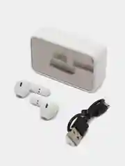 Белый беспроводные наушники S20 TWS с power bank