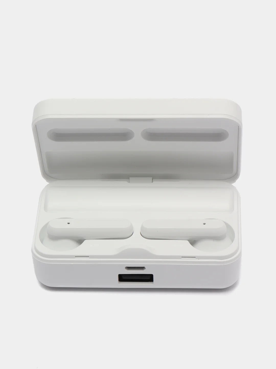 Белый беспроводные наушники S20 TWS с power bank
