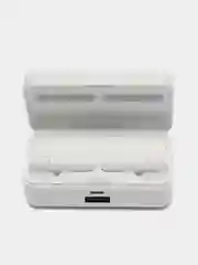 Белый беспроводные наушники S20 TWS с power bank