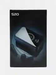 Белый беспроводные наушники S20 TWS с power bank
