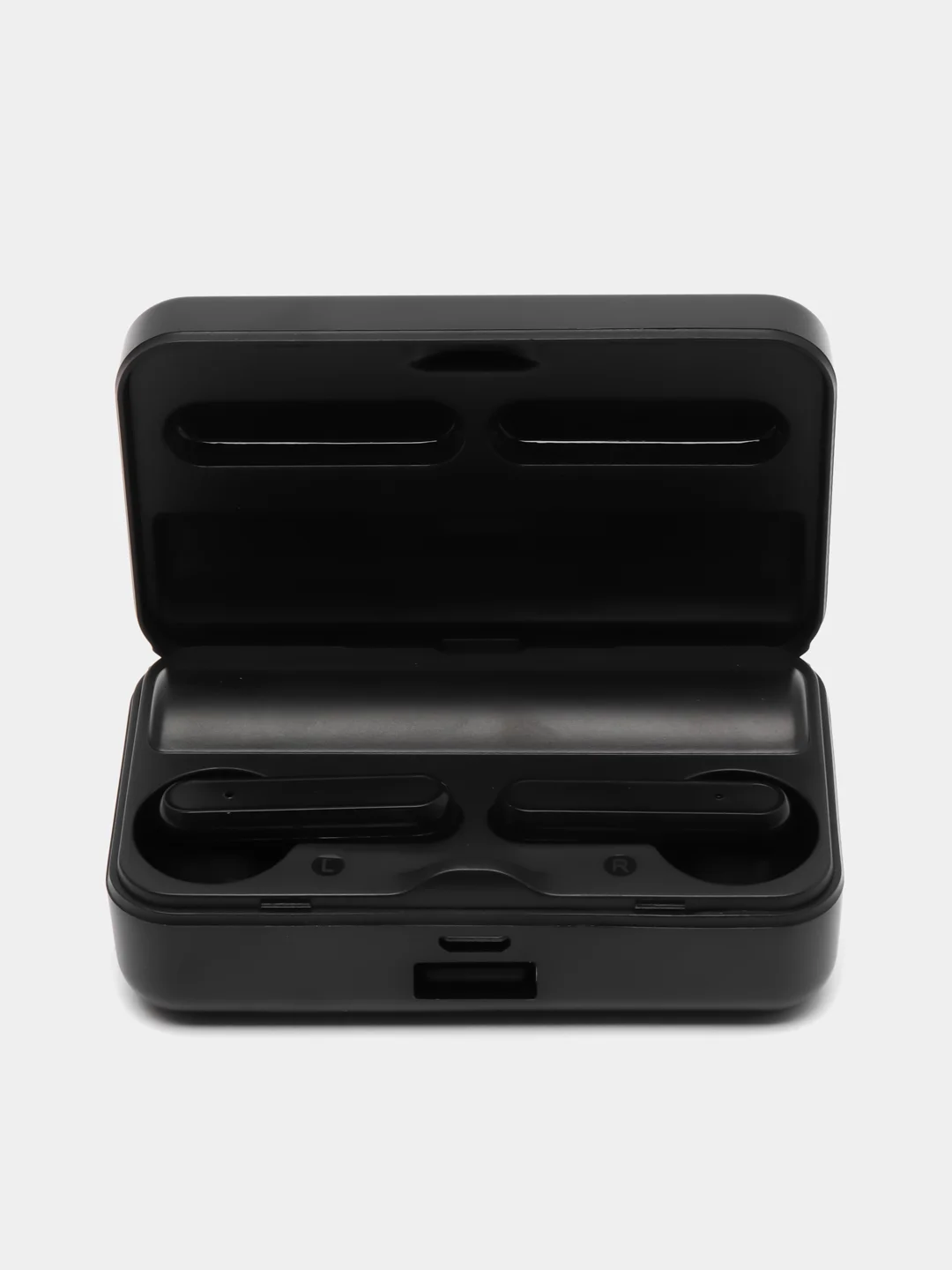 Белый беспроводные наушники S20 TWS с power bank