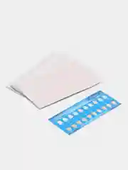 Конфетный отбеливающие полоски для зубов Pro Whitening, 7 комплектов
