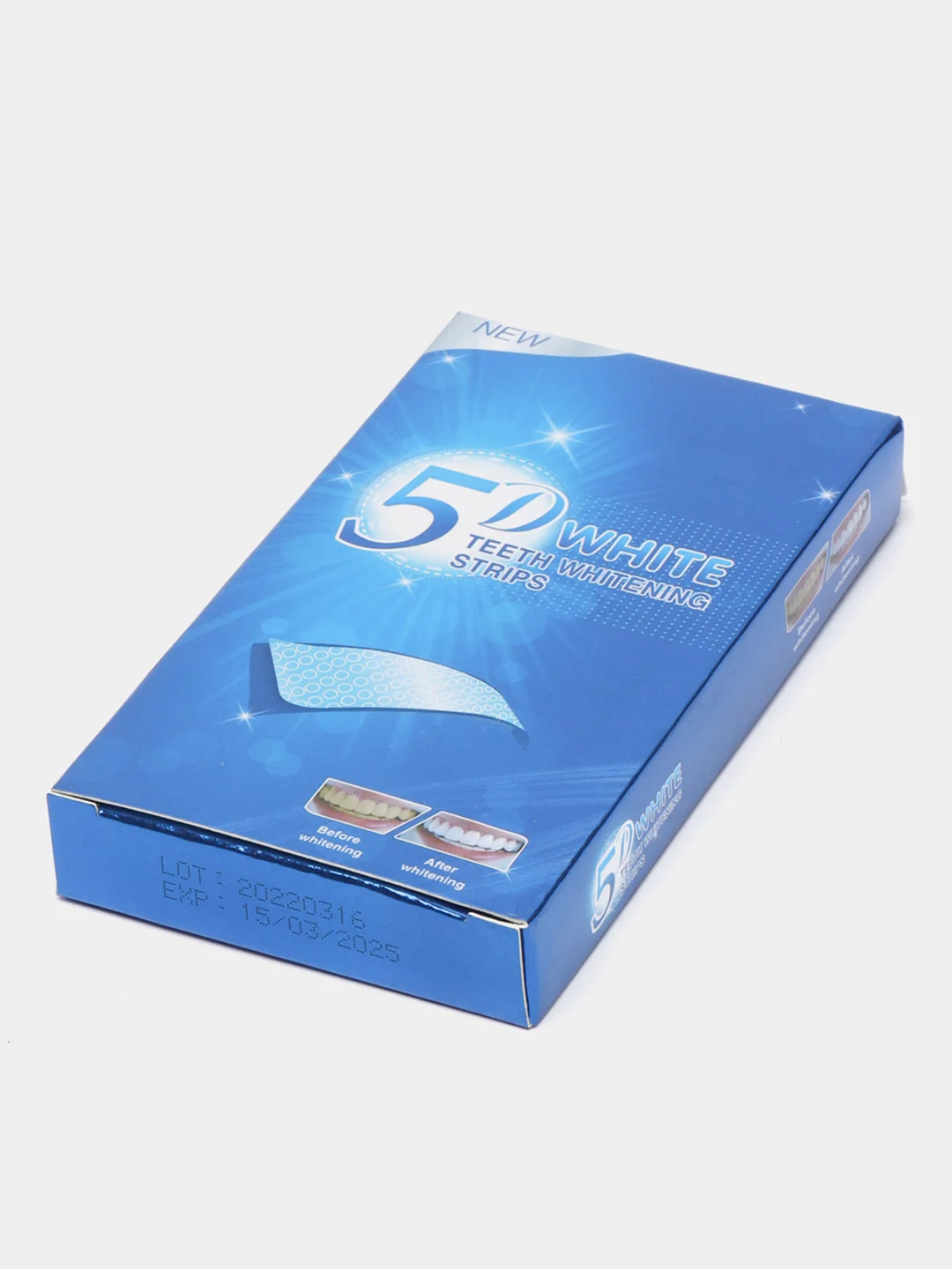 Отбеливающие полоски для зубов 5D white