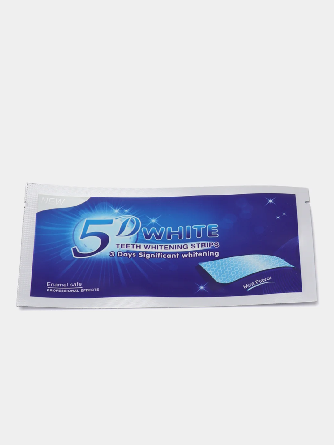 Отбеливающие полоски для зубов 5D white