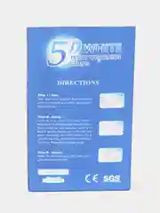 Отбеливающие полоски для зубов 5D white