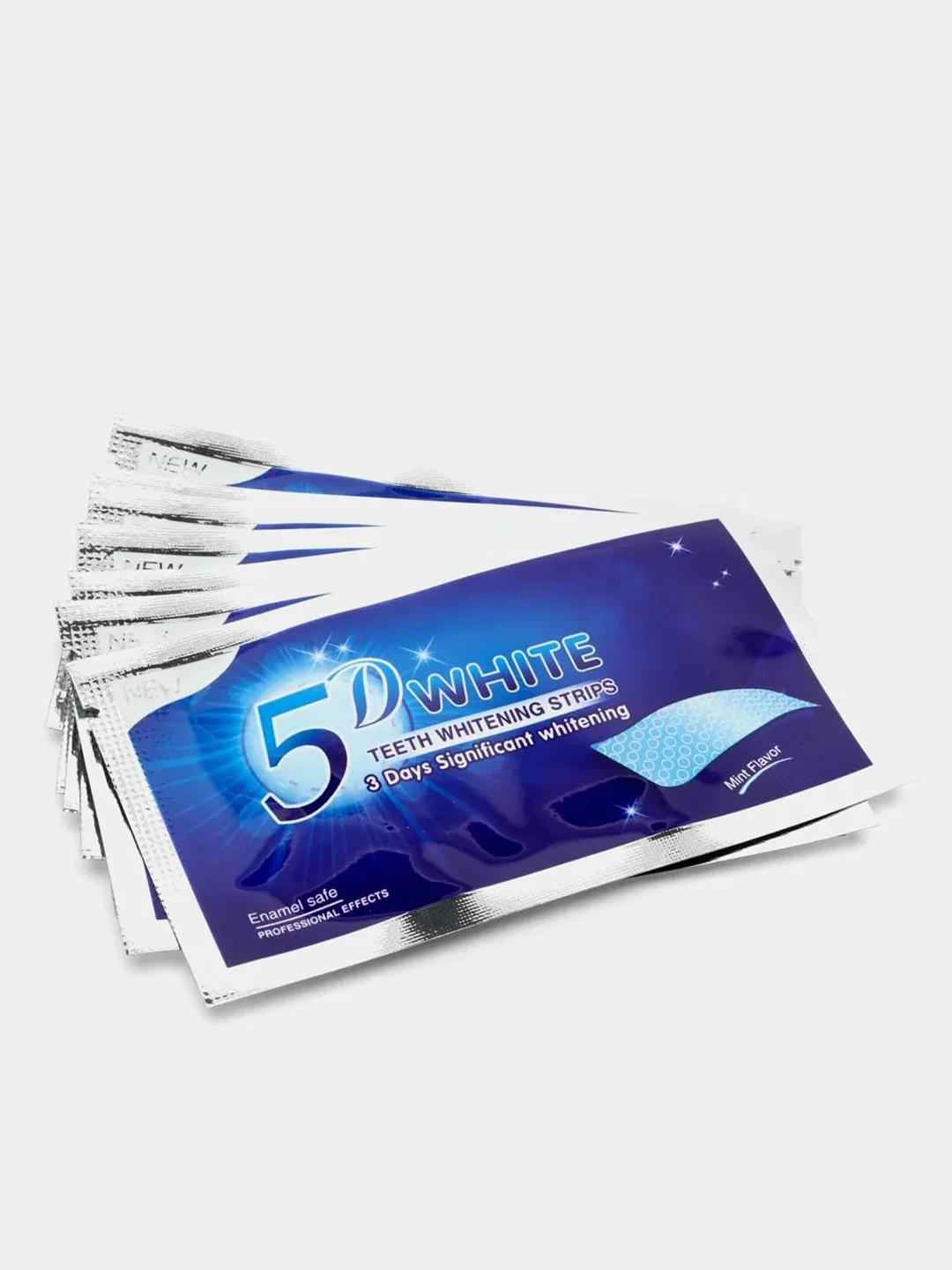 Отбеливающие полоски для зубов 5D white
