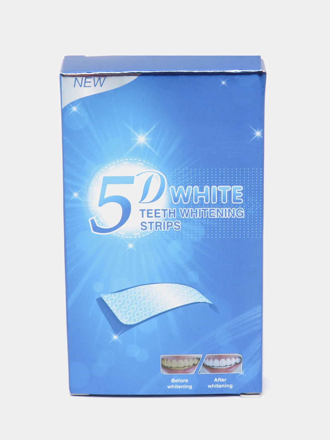 Отбеливающие полоски для зубов 5D white
