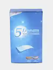 Отбеливающие полоски для зубов 5D white