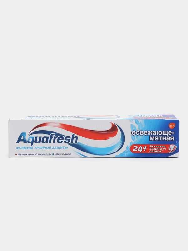 Зубная паста "Освежающе-мятная", 100 мл, Aquafresh