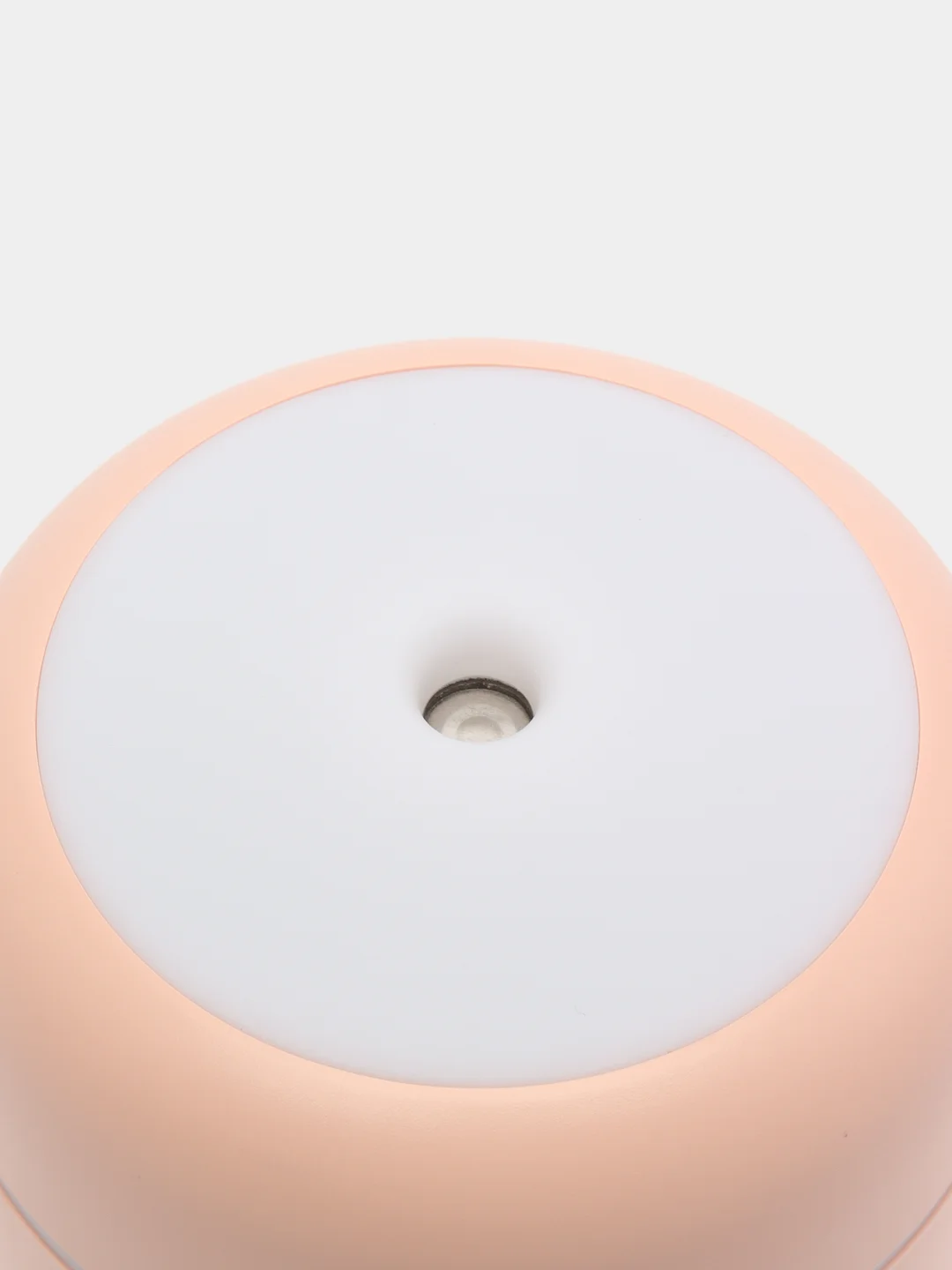 Розовый ультразвуковой увлажнитель воздуха Humidifier, с подсветкой