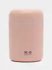 Розовый ультразвуковой увлажнитель воздуха Humidifier, с подсветкой