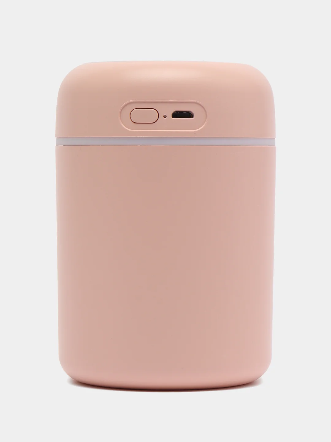 Розовый ультразвуковой увлажнитель воздуха Humidifier, с подсветкой