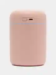 Розовый ультразвуковой увлажнитель воздуха Humidifier, с подсветкой