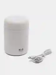 Белый ультразвуковой увлажнитель воздуха Humidifier, с подсветкой